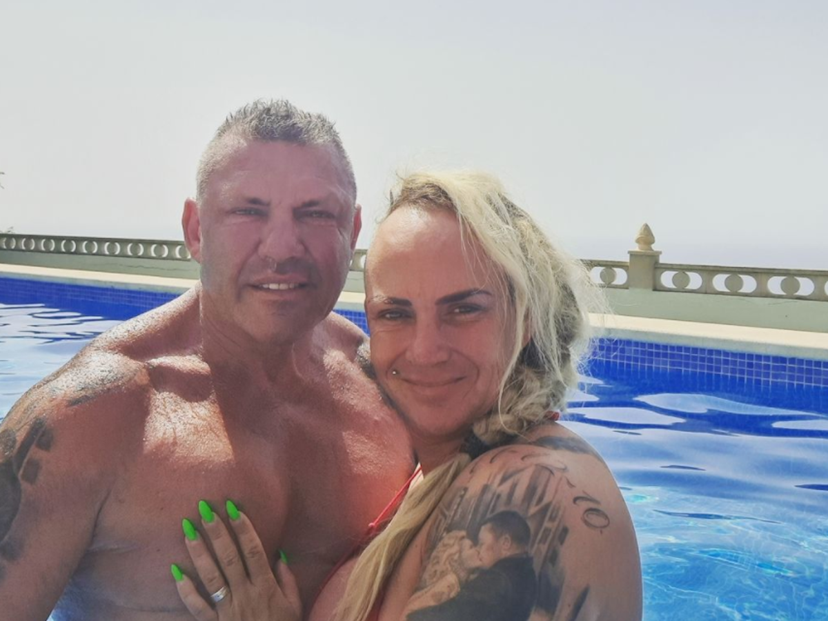 Foto von Caro und Andreas Robens aus Instagram vom 15.08.2021. Gescreenshotet am 15.09.2021 zum Zwecke der Berichterstattung.