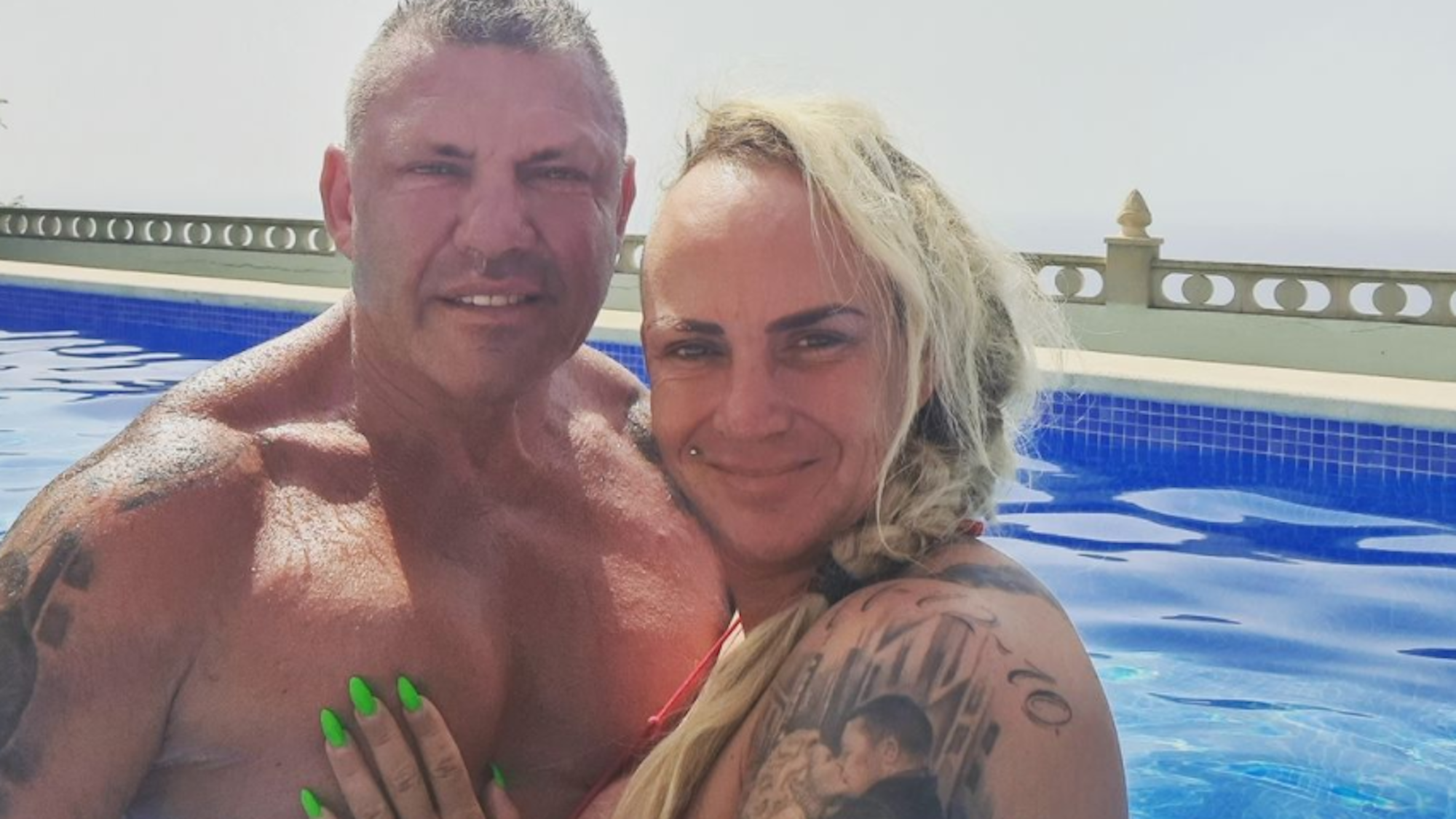 Foto von Caro und Andreas Robens aus Instagram vom 15.08.2021. Gescreenshotet am 15.09.2021 zum Zwecke der Berichterstattung.