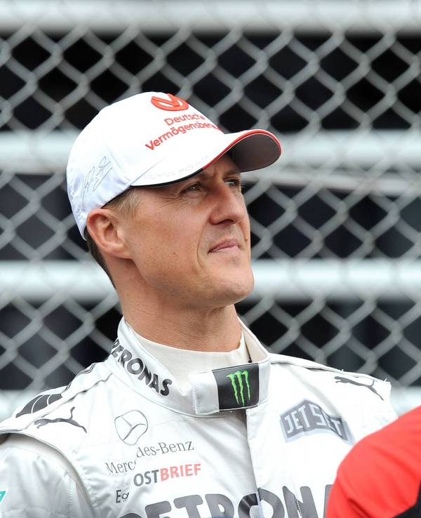 Michael Schumacher, hier am 25. November 2011 beim GP von Brasilien.