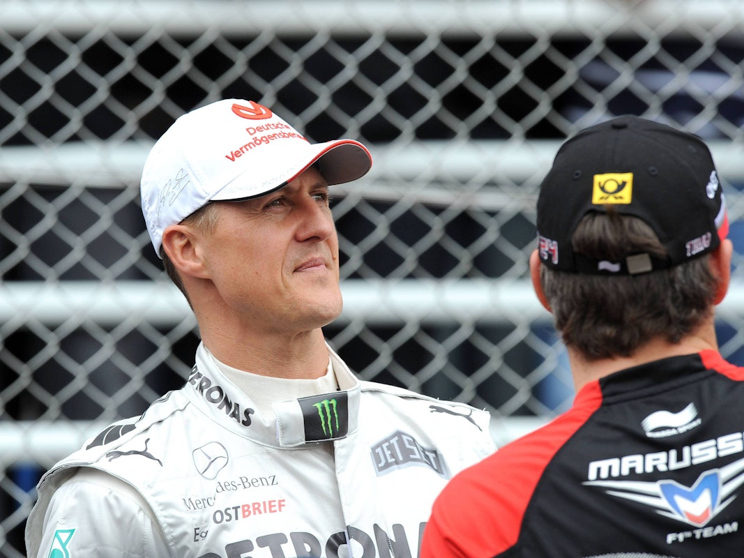 Michael Schumacher, hier am 25. November 2011 beim GP von Brasilien.