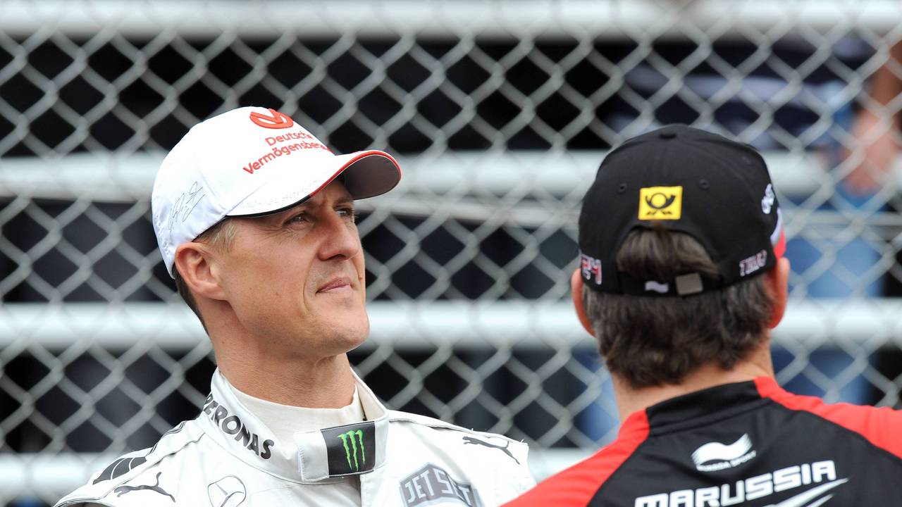 Michael Schumacher, hier am 25. November 2011 beim GP von Brasilien.