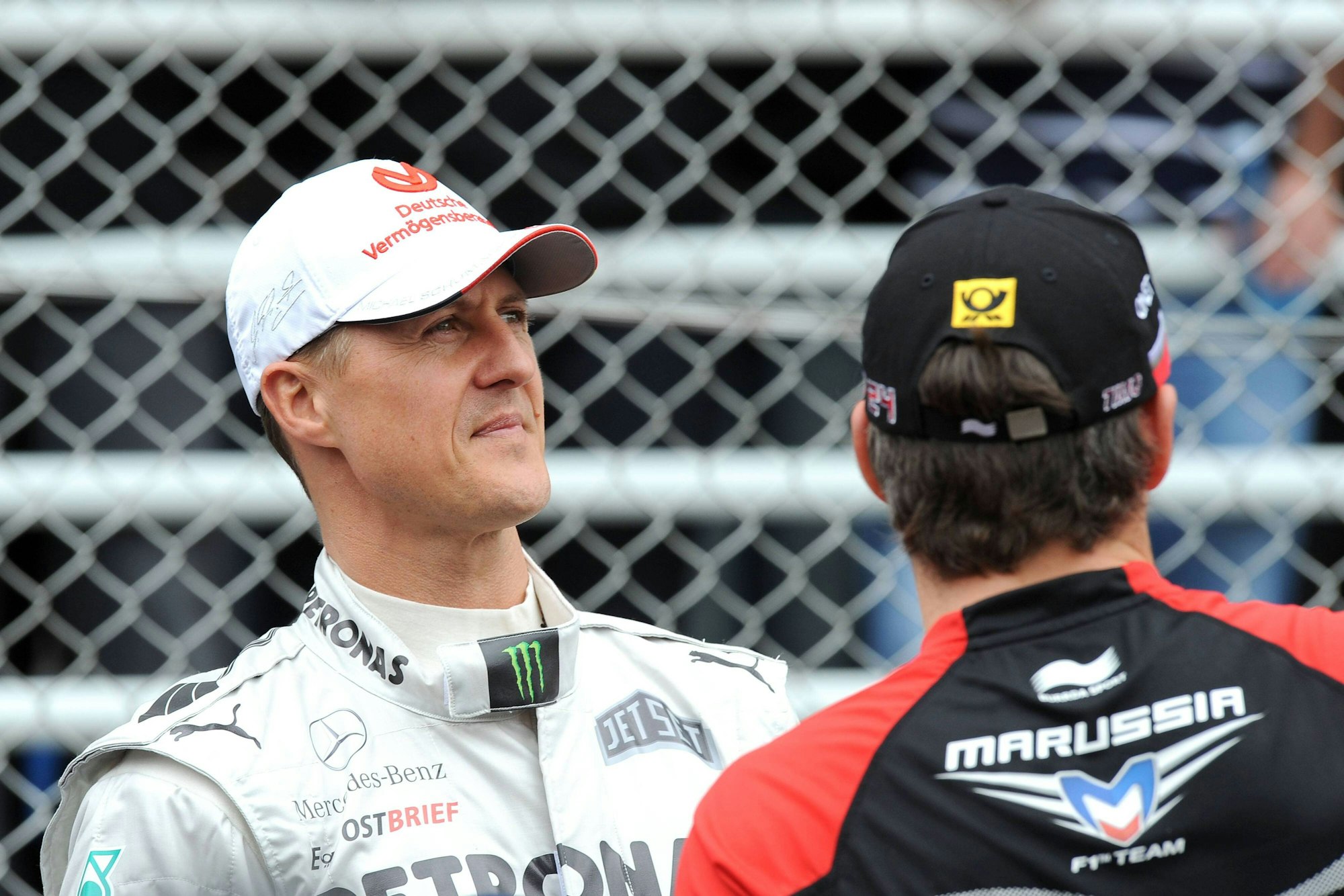Michael Schumacher, hier am 25. November 2011 beim GP von Brasilien.