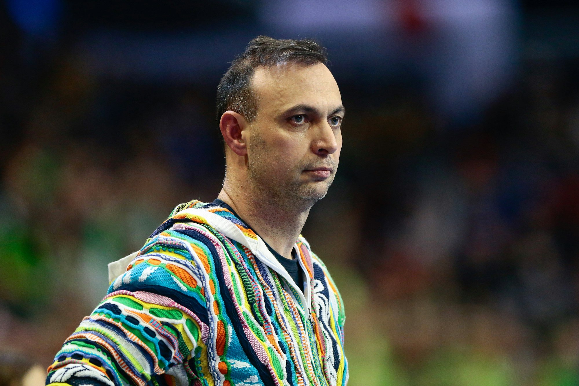 DHB Vizepräsident und Füchse-Berlin-Manager Bob Hanning