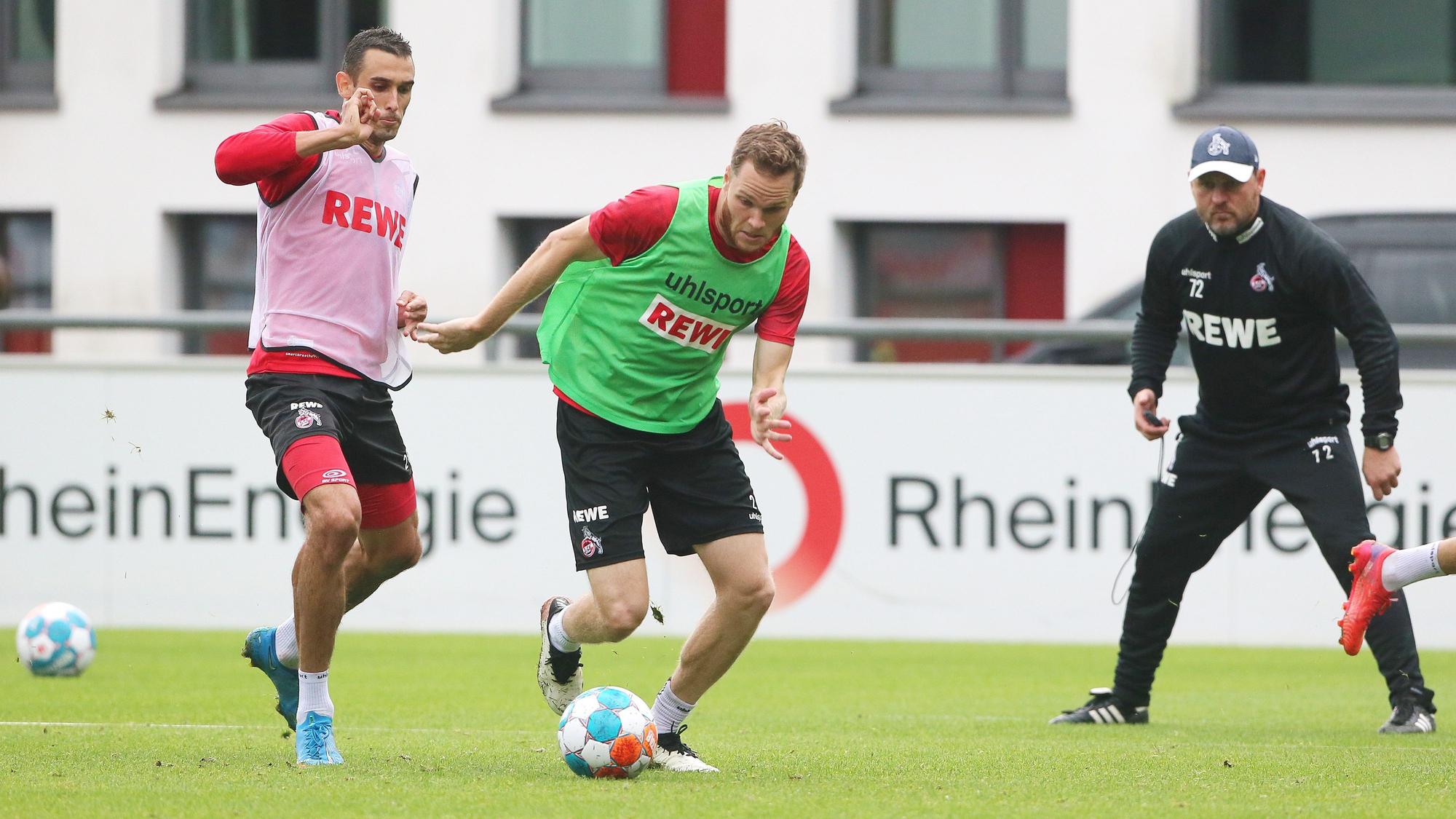 Benno Schmitz trainiert beim 1. FC Köln.