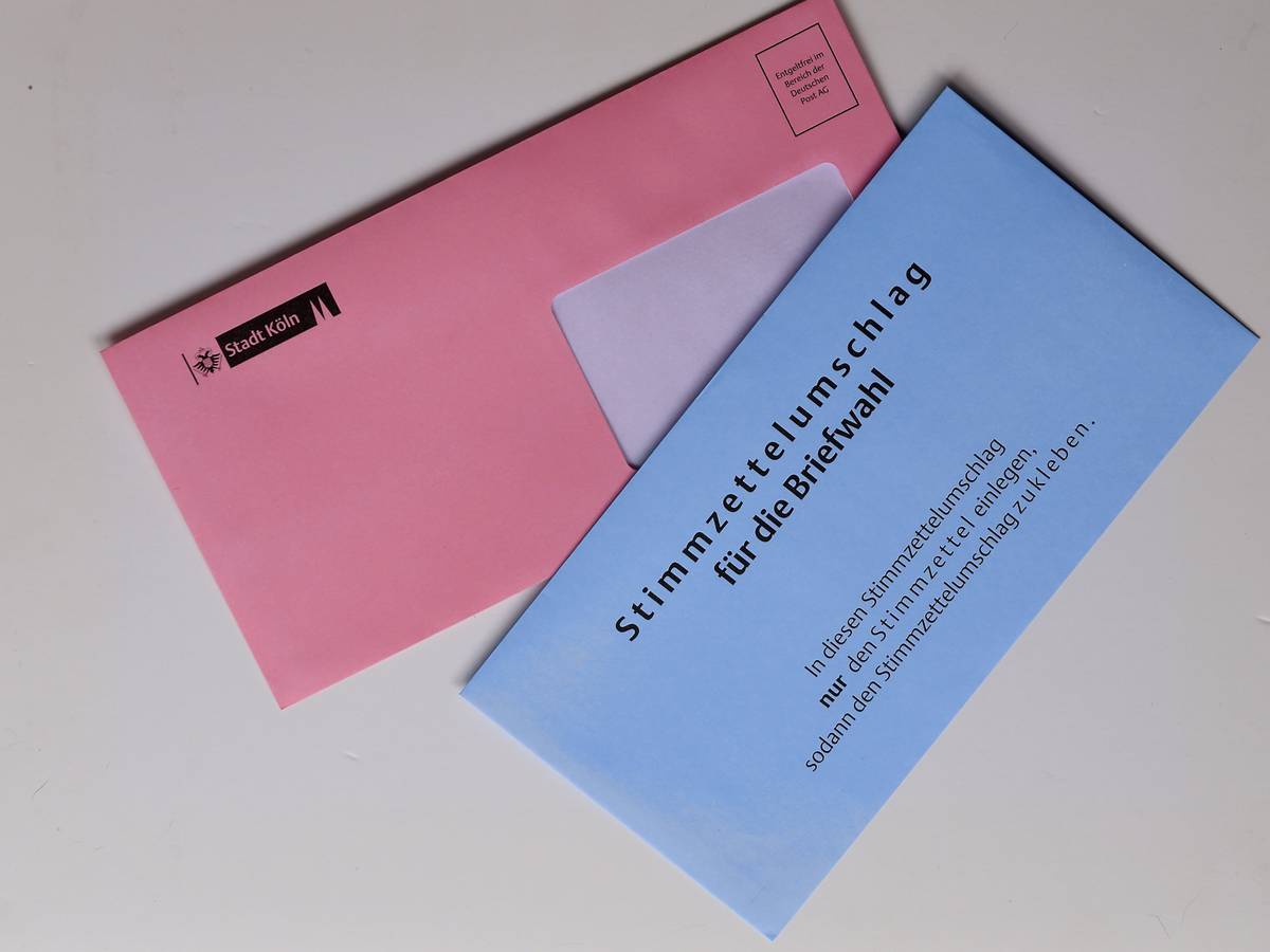 Die Briefwahl-Untralgen zur Bundestagswahl 2021.