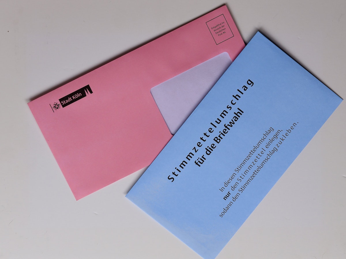 Die Briefwahl-Untralgen zur Bundestagswahl 2021.