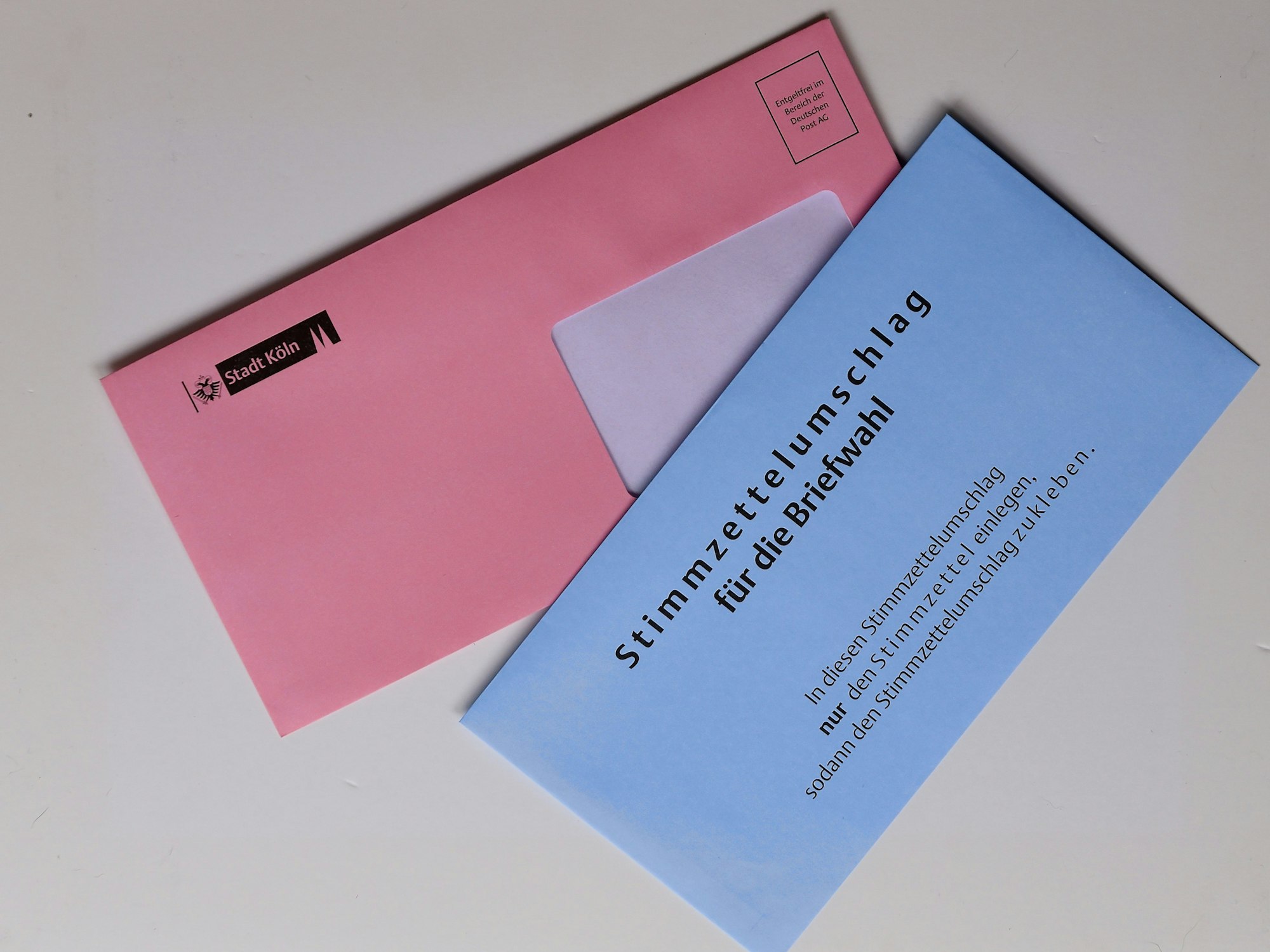 Die Briefwahl-Untralgen zur Bundestagswahl 2021.