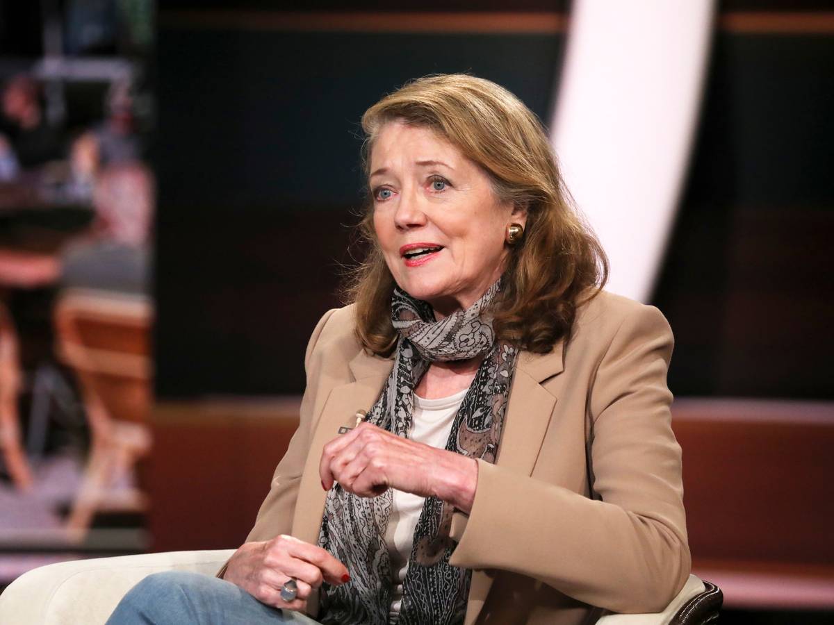 Prof. Helga Rübsamen-Schaeff am 14. September 2021 in der ZDF-Talkshow „Markus Lanz“.