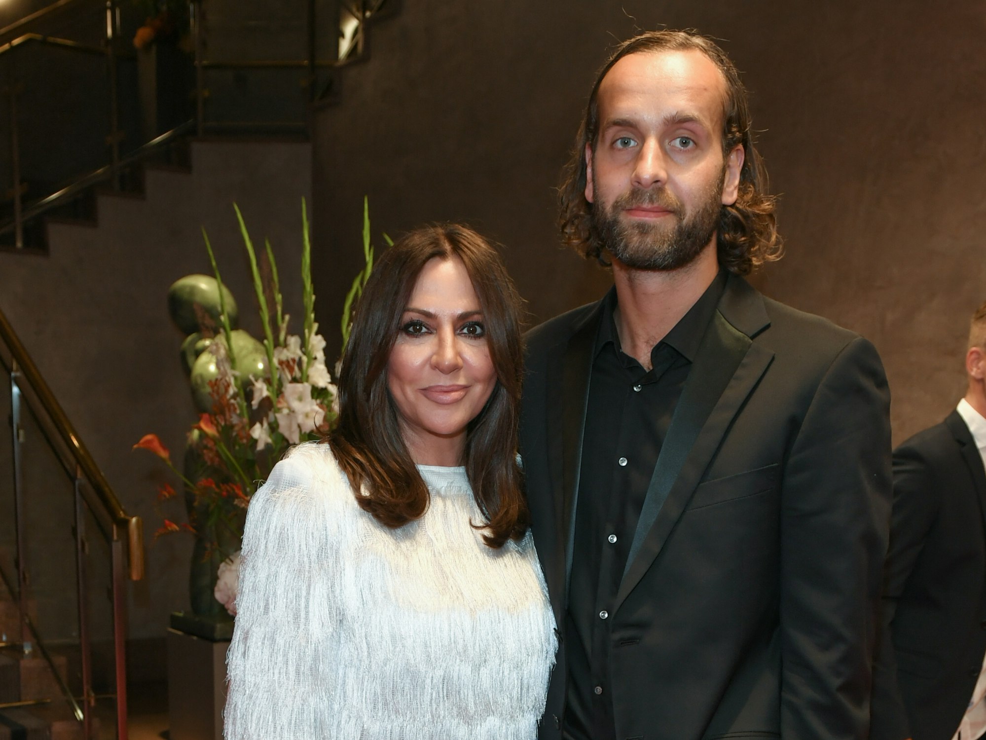 Simone Thomalla und Silvio Heinevetter kommen zur Spendengala der GRK-Golf-Charity Masters in das Hotel The Westin Leipzig.