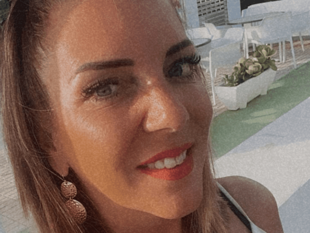 Instagram-Selfie von Danni Büchner vom 11. Juli 2021. Gescreenshotet am 15.09.2021 zum Zwecke der Berichterstattung.