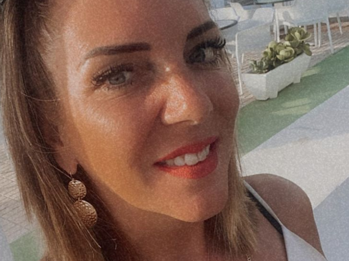 Instagram-Selfie von Danni Büchner vom 11. Juli 2021. Gescreenshotet am 15.09.2021 zum Zwecke der Berichterstattung.