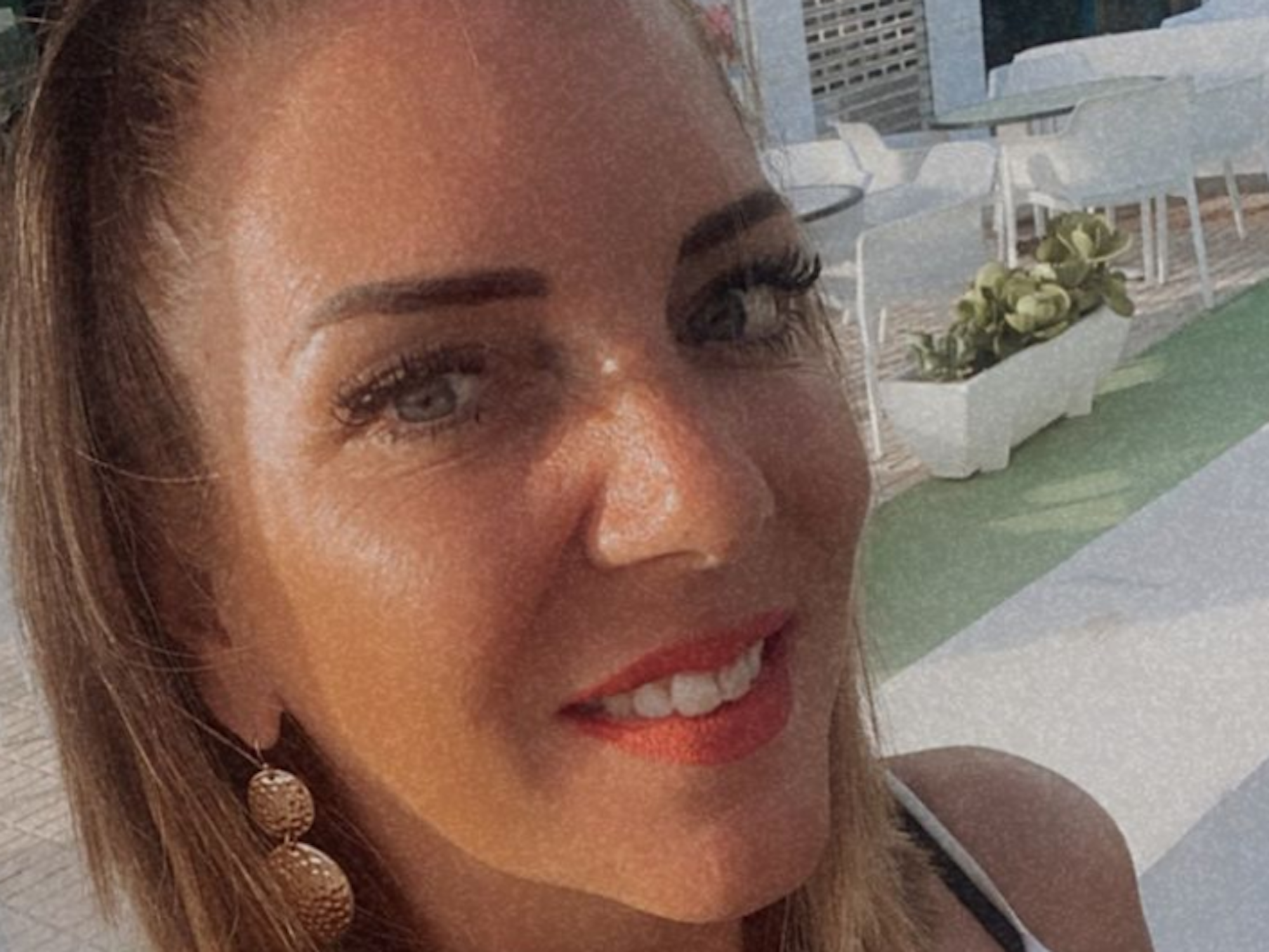 Instagram-Selfie von Danni Büchner vom 11. Juli 2021. Gescreenshotet am 15.09.2021 zum Zwecke der Berichterstattung.