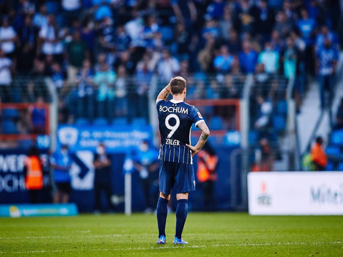 Simon Zoller bei seinem vorerst letzten Bundesliga-Spiel für den VfL Bochum