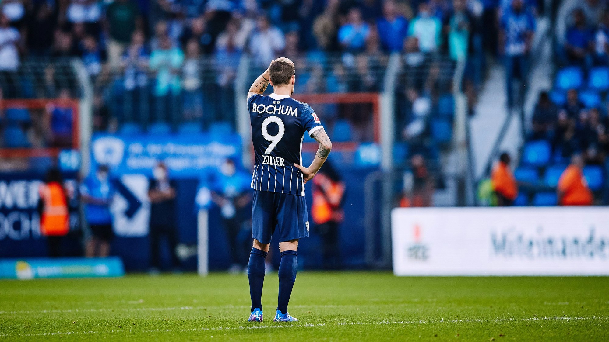 Simon Zoller bei seinem vorerst letzten Bundesliga-Spiel für den VfL Bochum