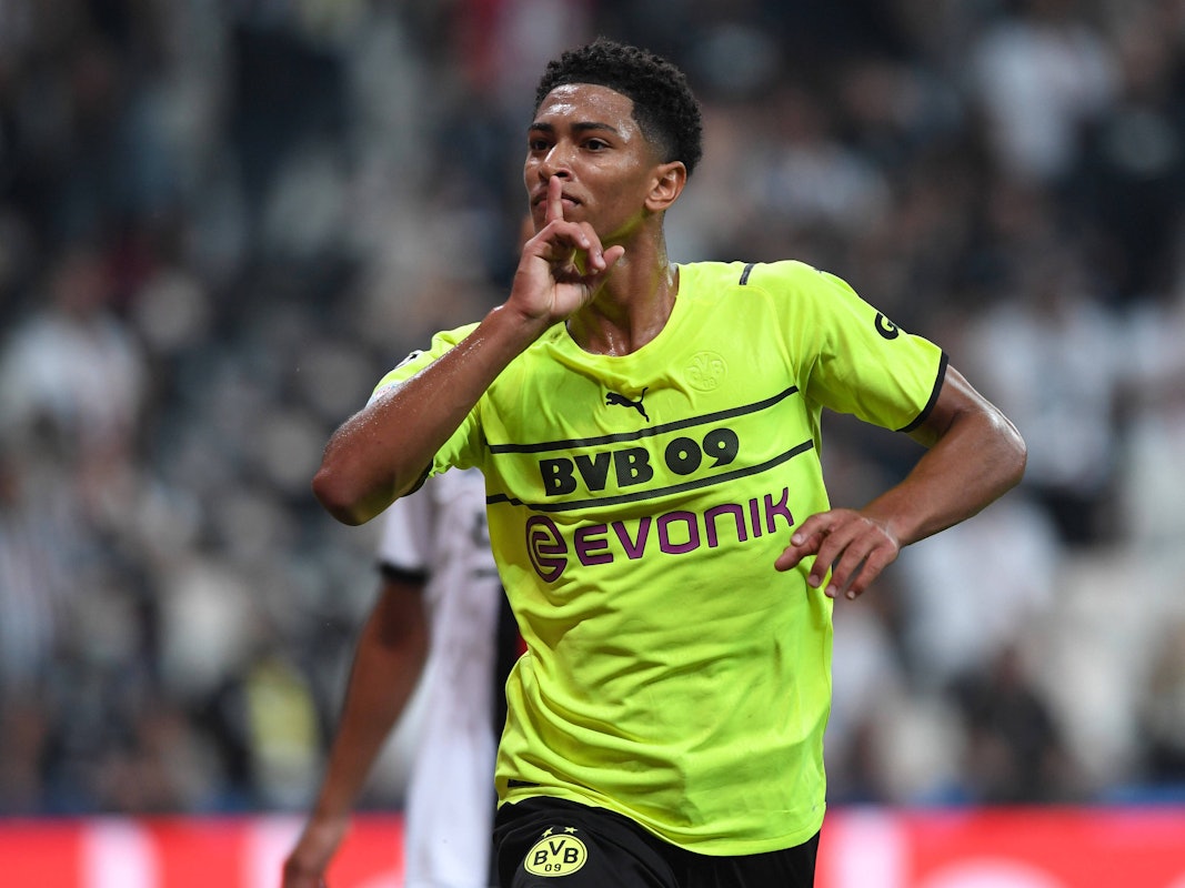 BVB-Star Jude Bellingham jubelt