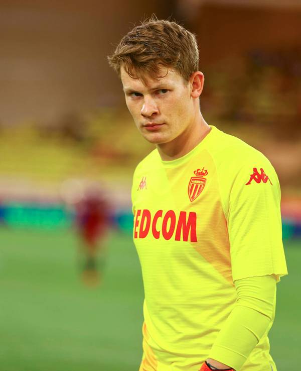 Monaco-Torwart Alexander Nübel