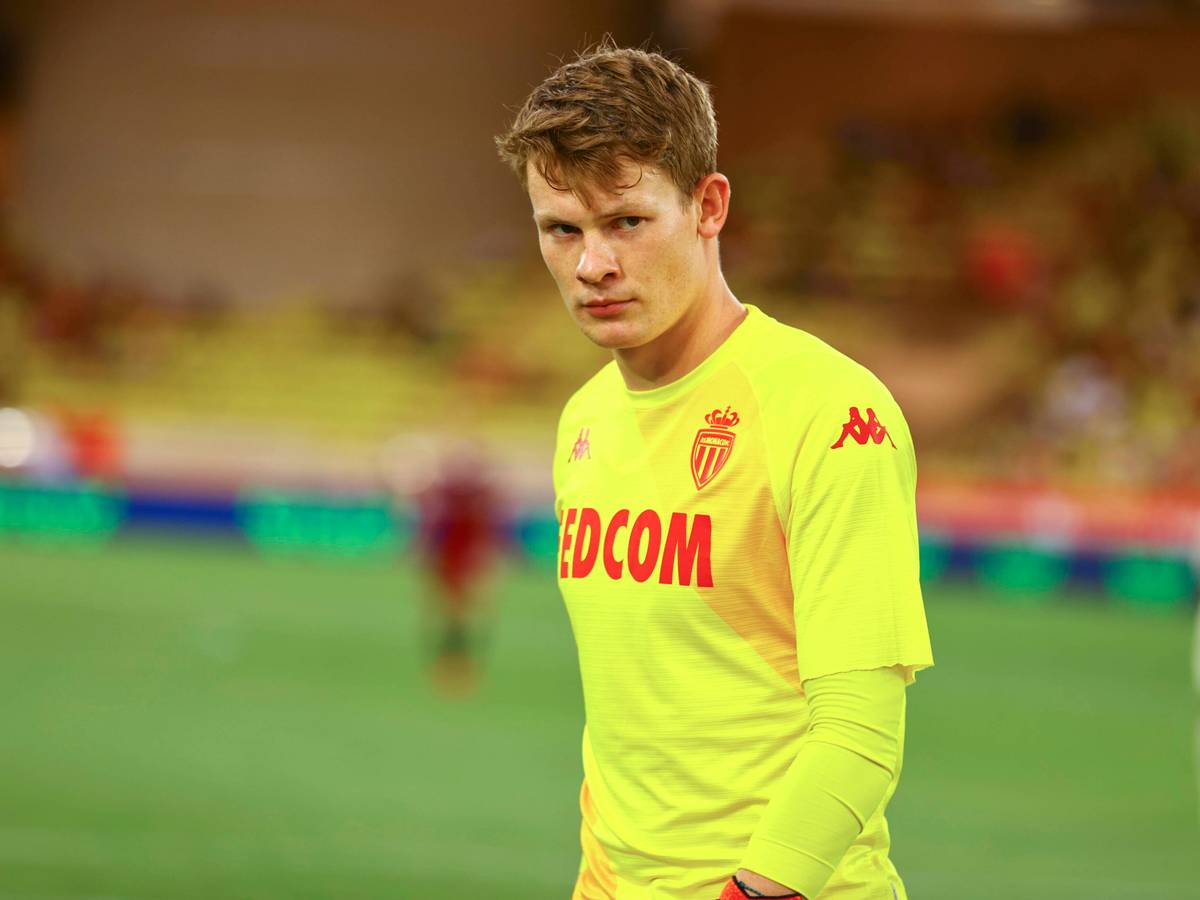 Monaco-Torwart Alexander Nübel