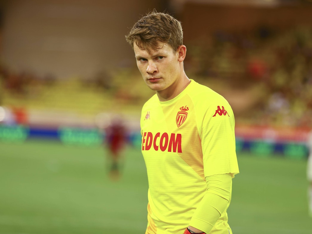 Monaco-Torwart Alexander Nübel