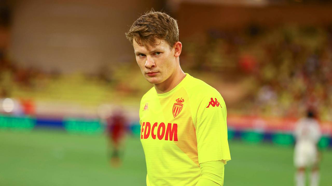 Monaco-Torwart Alexander Nübel