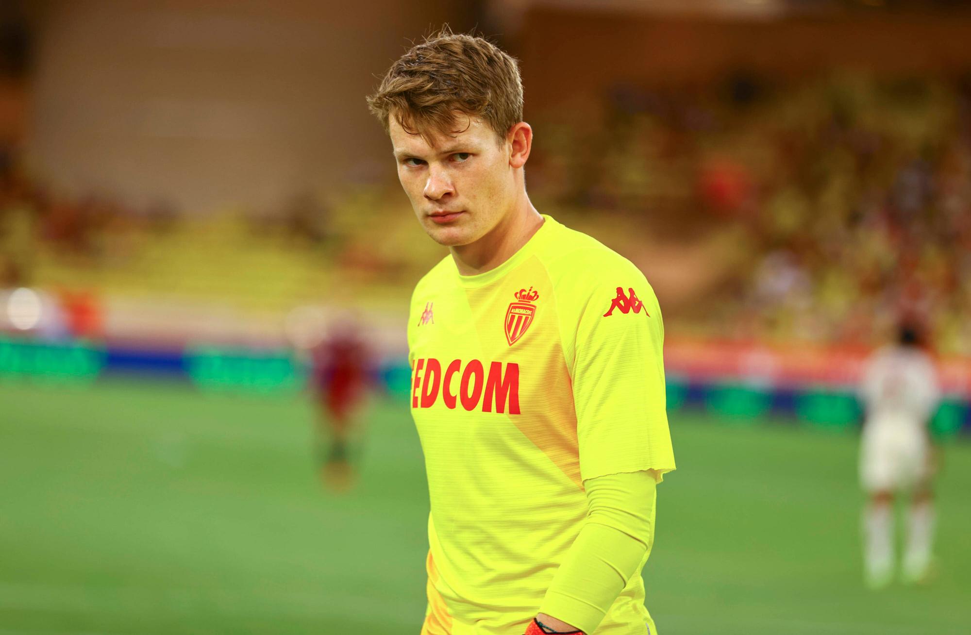 Monaco-Torwart Alexander Nübel