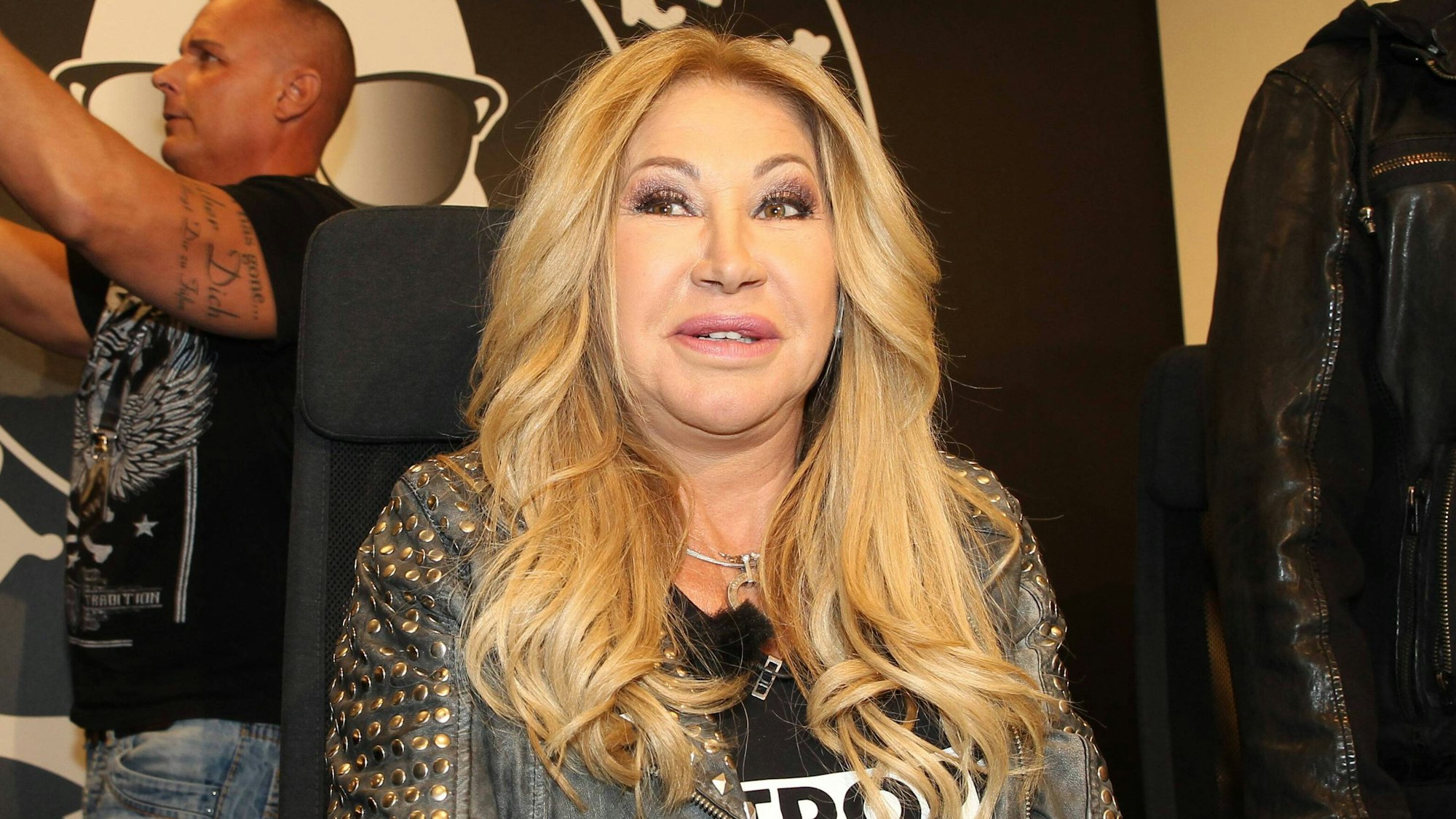 Carmen Geiss (hier 2019 in Oberhausen) hat sich auf Instagram völlig verändert gezeigt.