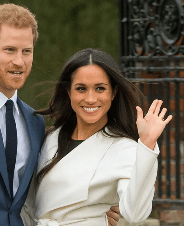 Prinz Harry und seine Frau Meghan, hier in London im März 2020, sorgen mit ihrem neuen „Time“-Cover für Internet-Aufruhr.