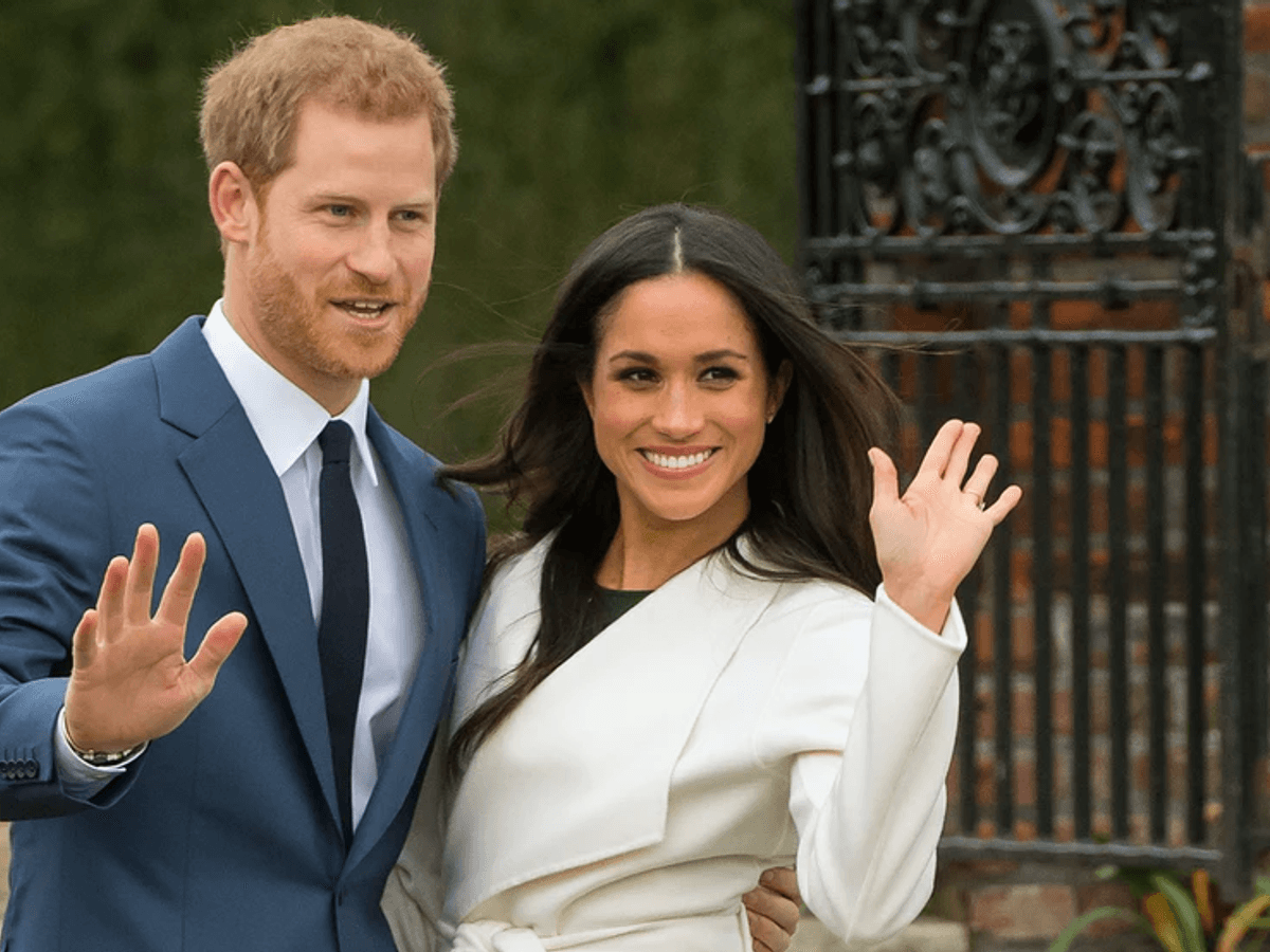 Prinz Harry und seine Frau Meghan, hier in London im März 2020, sorgen mit ihrem neuen „Time“-Cover für Internet-Aufruhr.