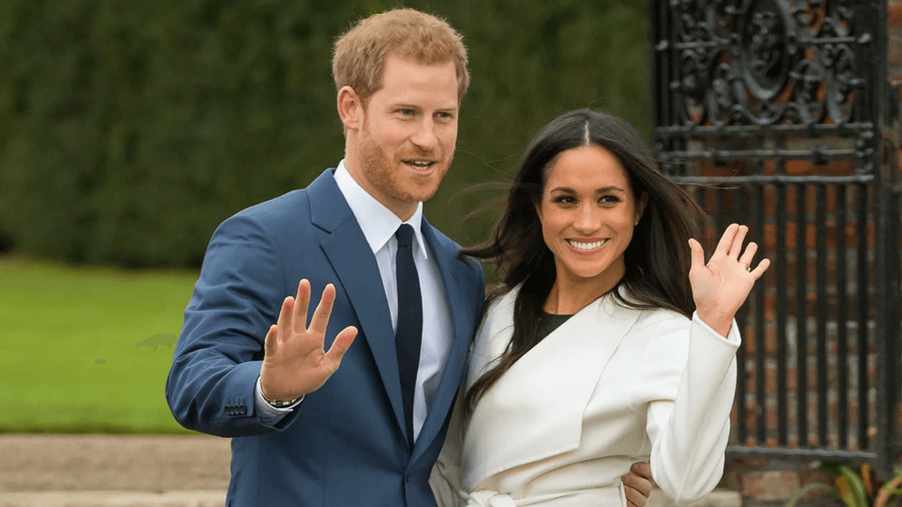 Prinz Harry und seine Frau Meghan, hier in London im März 2020, sorgen mit ihrem neuen „Time“-Cover für Internet-Aufruhr.
