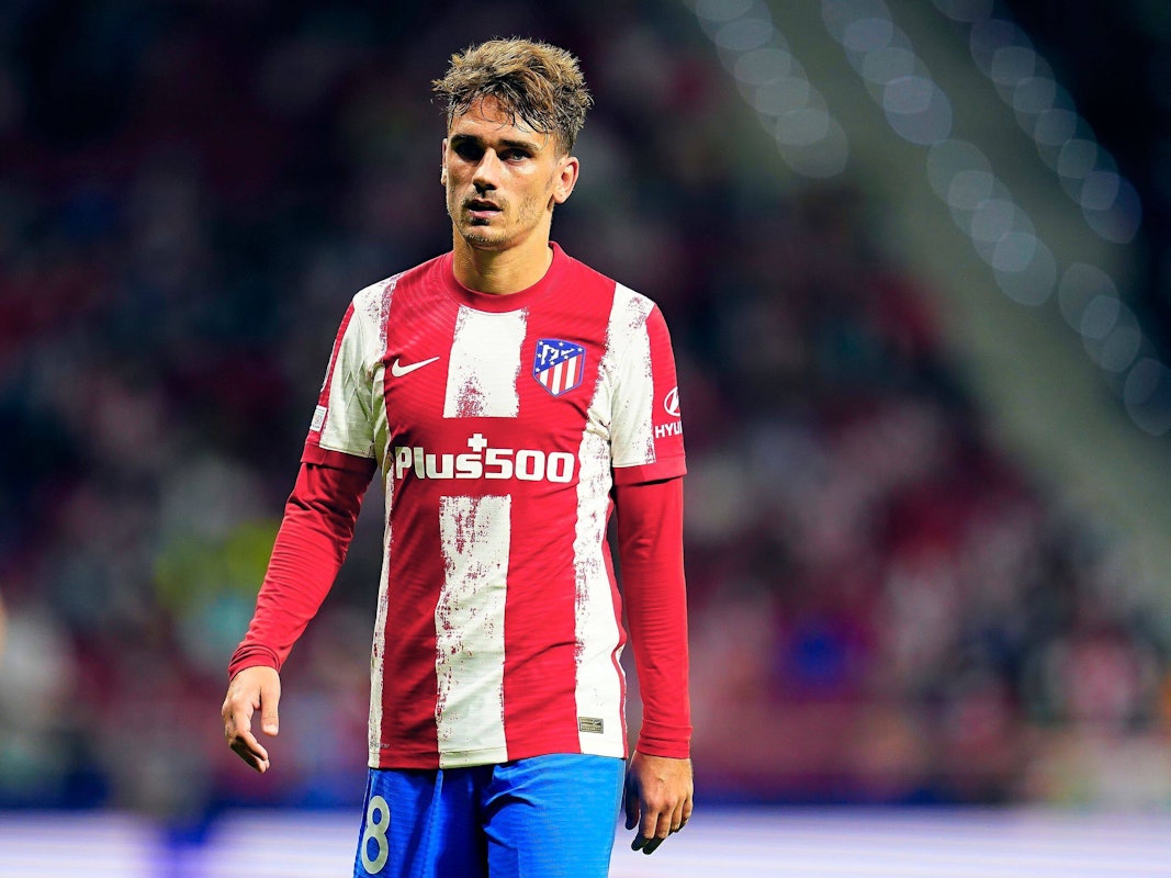 Antoine Griezmann beim Champions-League-Spiel gegen den FC Porto.