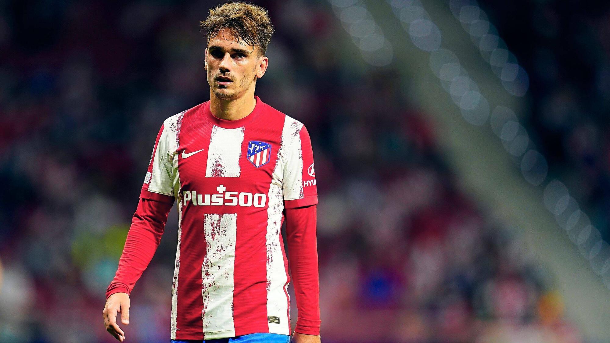 Antoine Griezmann beim Champions-League-Spiel gegen den FC Porto.