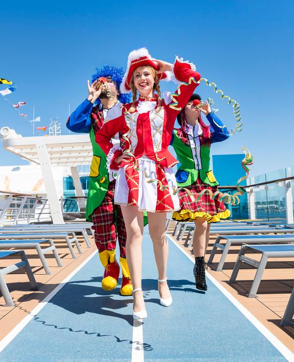 Jeckliner von Tui Cruises