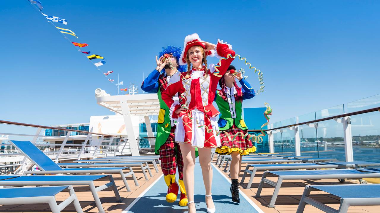Jeckliner von Tui Cruises