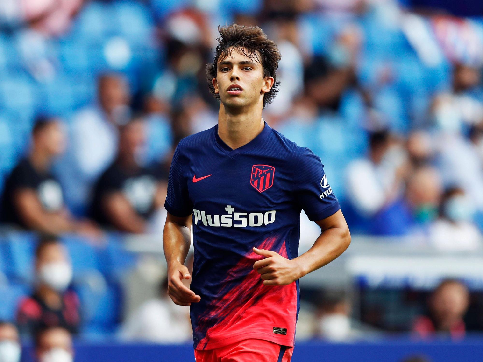Joao Felix beim Spiel gegen Espanol Barcelona.