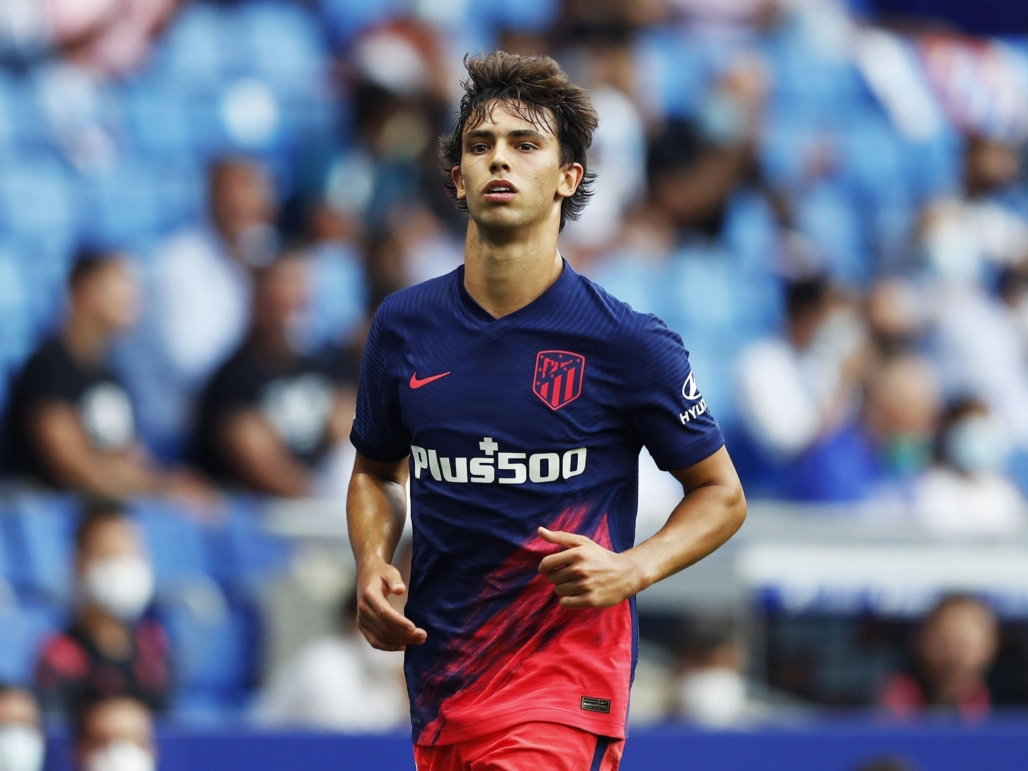 Joao Felix beim Spiel gegen Espanol Barcelona.