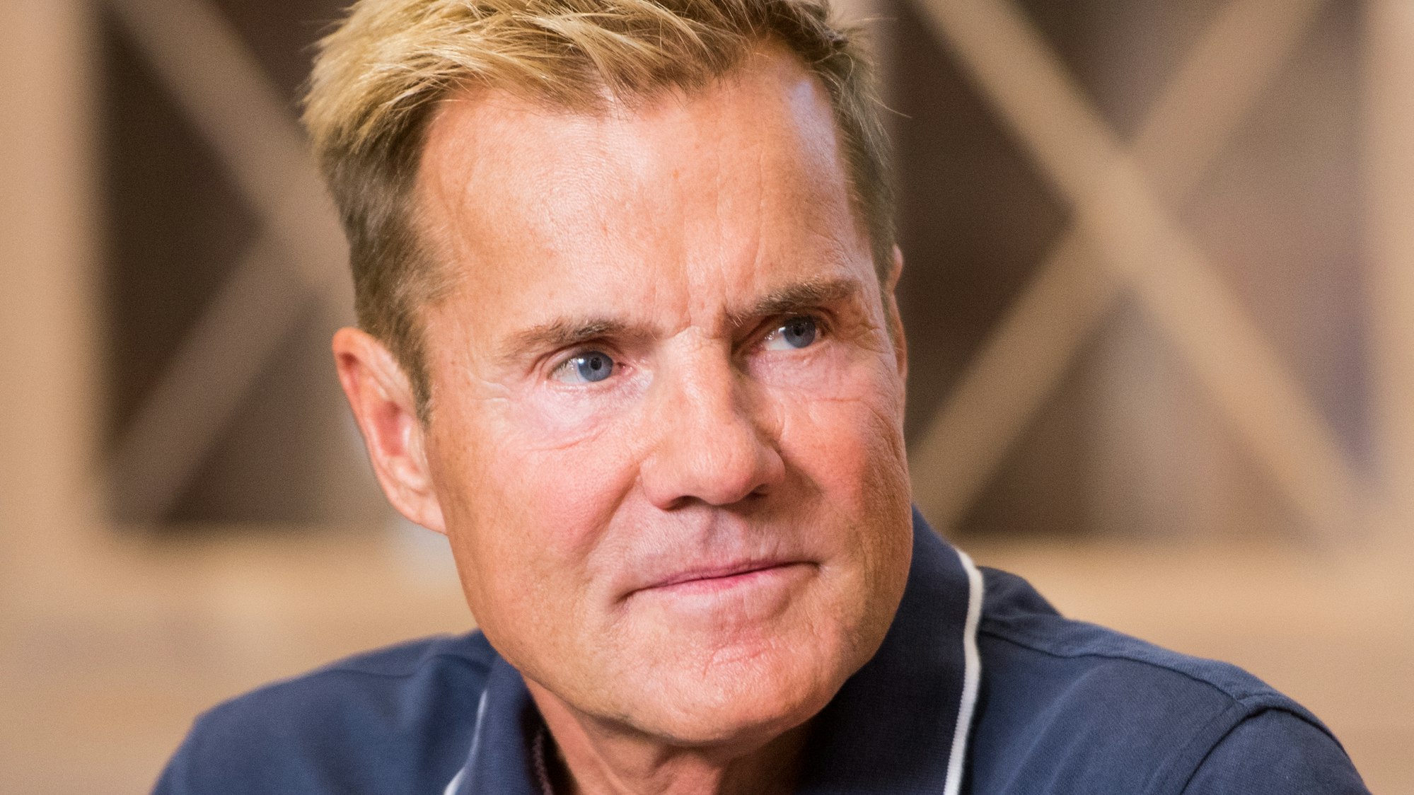 Das Foto zeigt Dieter Bohlen, Musikproduzent und Entertainer, im Porträt.