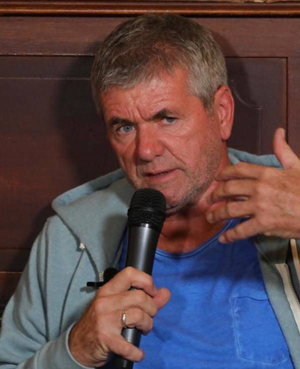 Friedhelm Funkel war zu Gast bei „Loss mer schwade“.