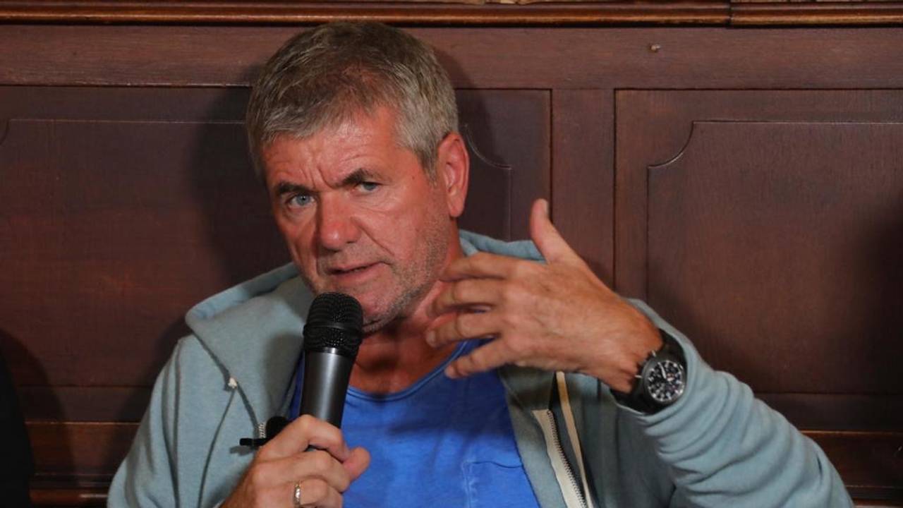 Friedhelm Funkel war zu Gast bei „Loss mer schwade“.