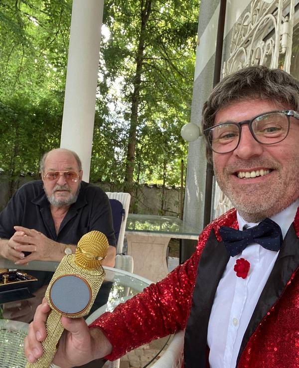 Ralph Siegel (l.) mit Karl König