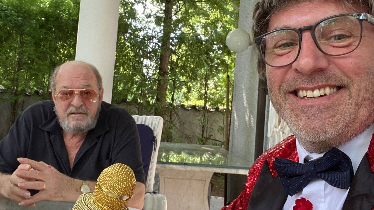 Ralph Siegel (l.) mit Karl König