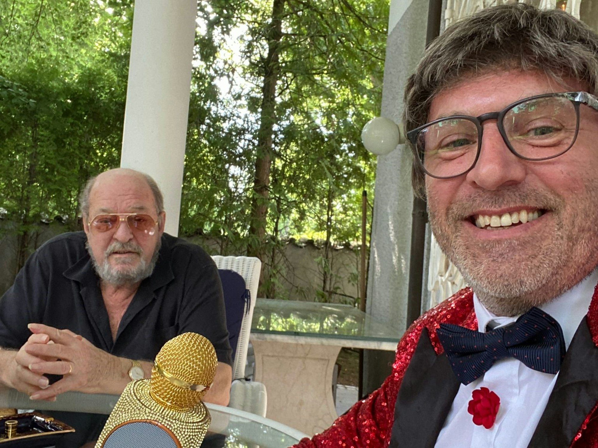 Ralph Siegel (l.) mit Karl König