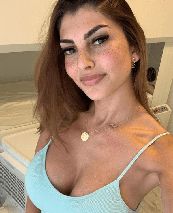 Yeliz Koc, hier auf einem Instagram-Selfie vom 24. August.