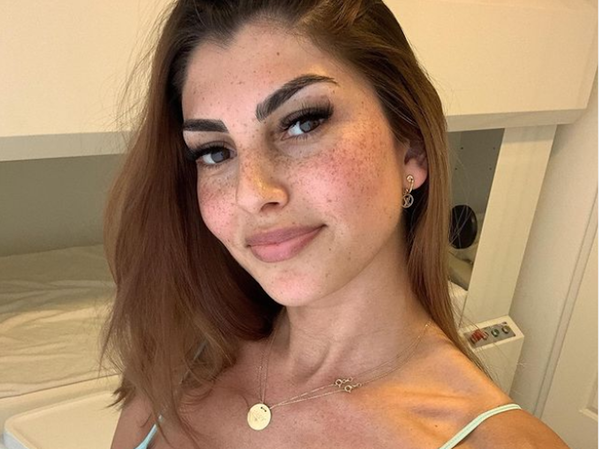 Yeliz Koc, hier auf einem Instagram-Selfie vom 24. August.