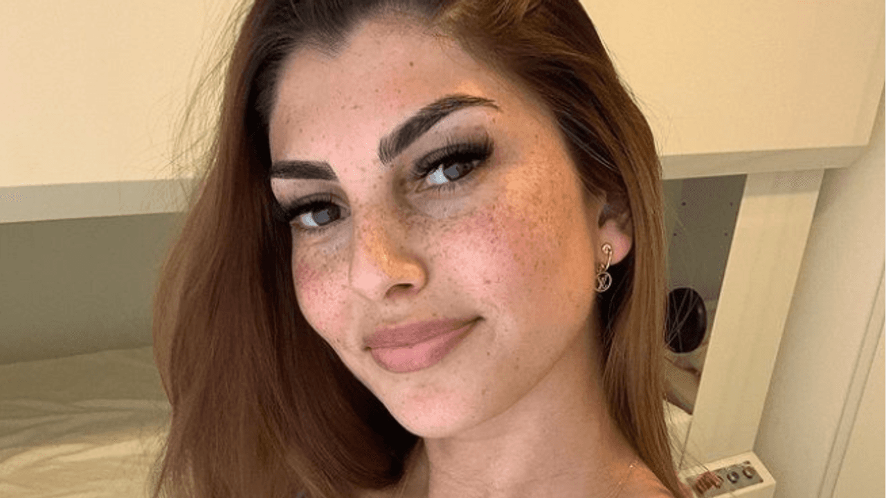 Yeliz Koc, hier auf einem Instagram-Selfie vom 24. August.