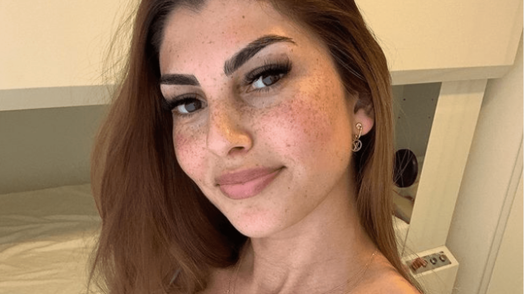 Yeliz Koc, hier auf einem Instagram-Selfie vom 24. August.