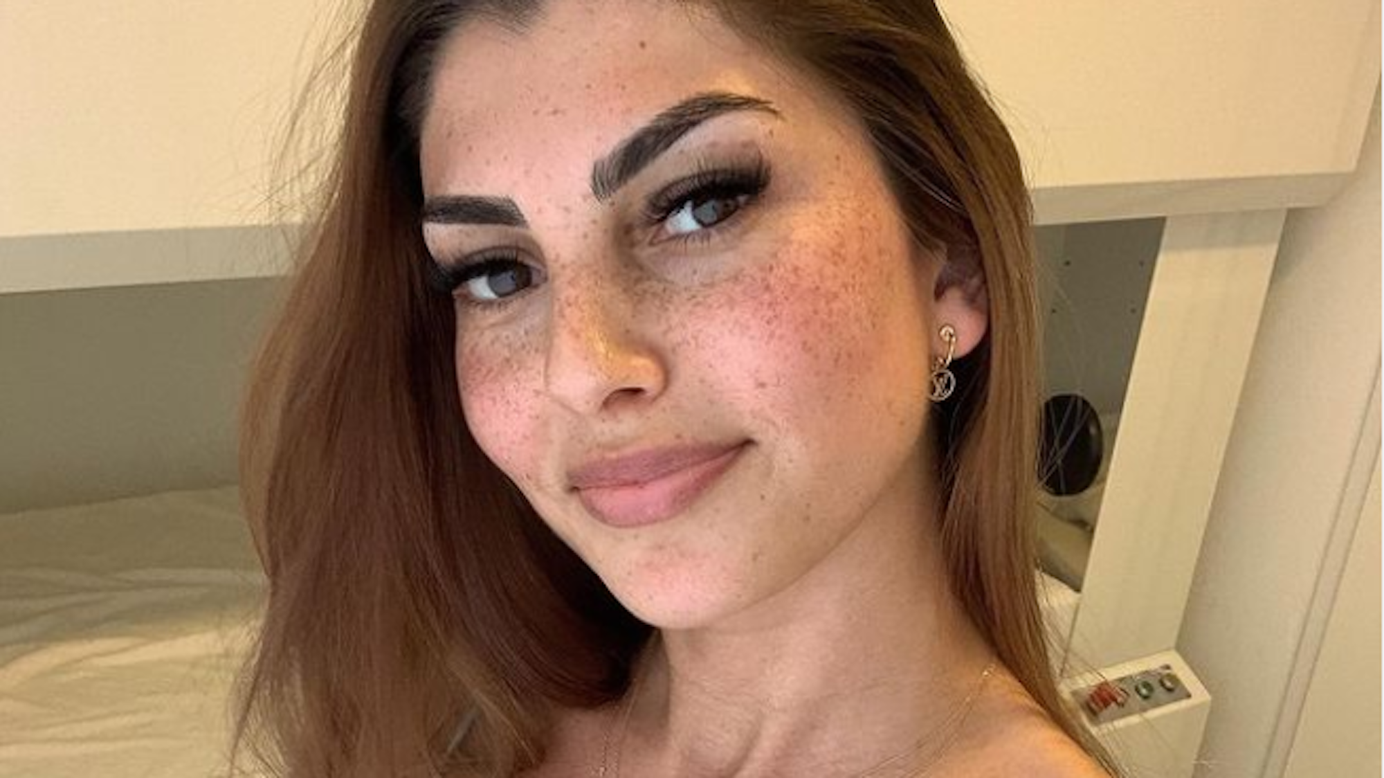 Yeliz Koc, hier auf einem Instagram-Selfie vom 24. August.