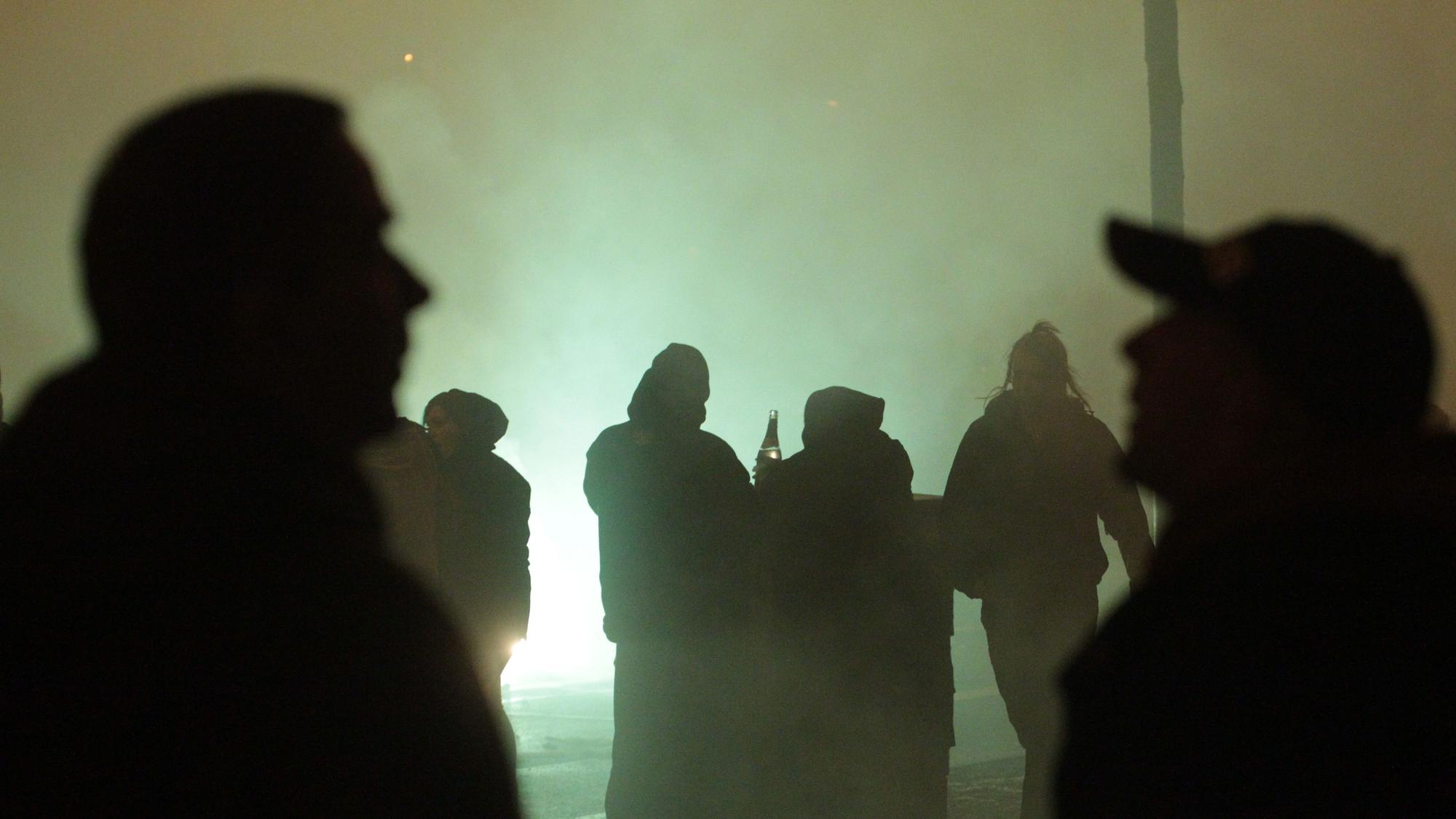 Bei den Open-Air-Partys in Madrid kamen bis zu 25.000 Feiernde zusammen (hier ein Symbolfoto von einer Party in Leipzig 2015).