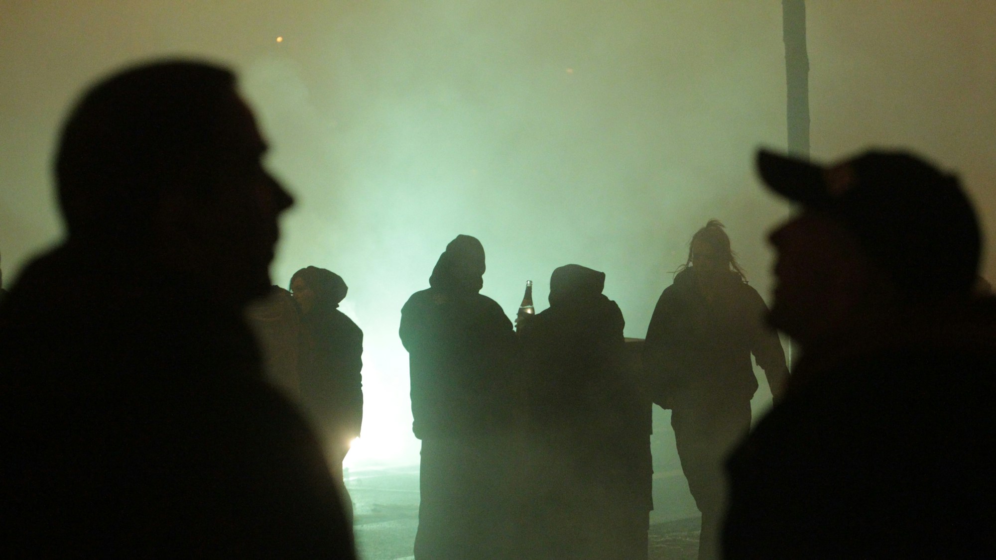Bei den Open-Air-Partys in Madrid kamen bis zu 25.000 Feiernde zusammen (hier ein Symbolfoto von einer Party in Leipzig 2015).