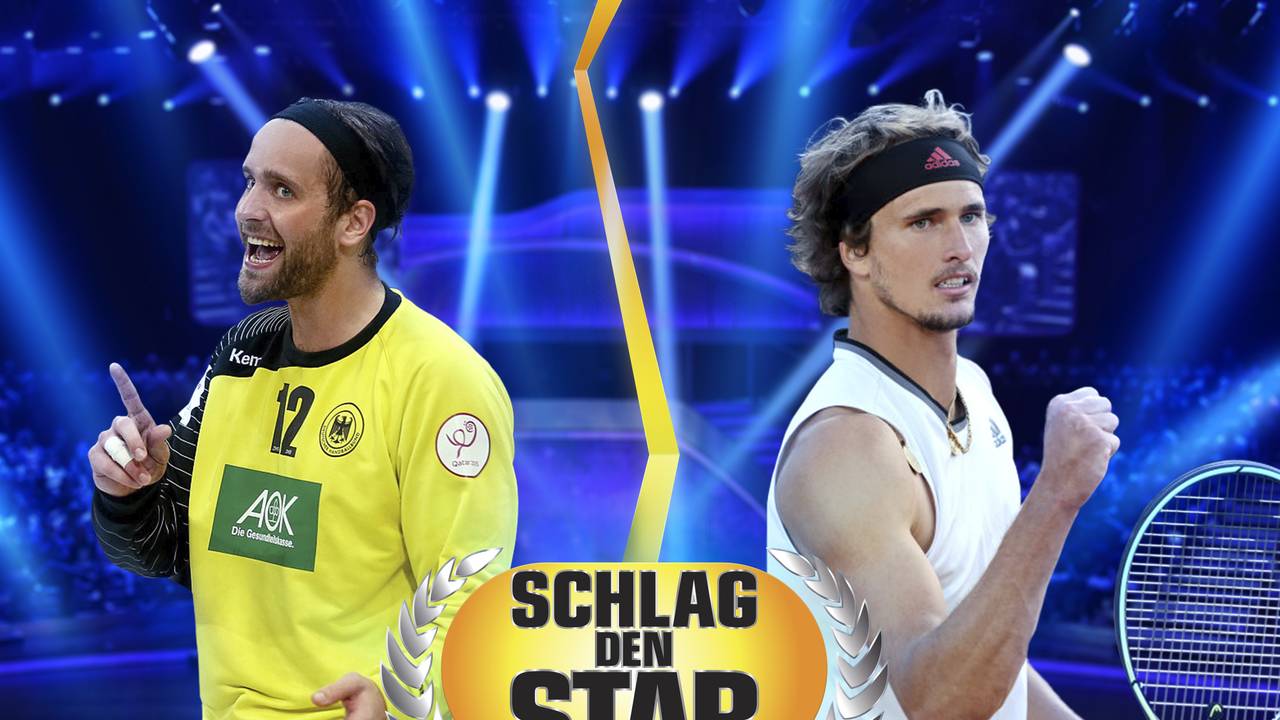 Die neuen Kandidaten von „Schlag den Star“ stehen fest: Silvio Heinevetter (l.) und Alexander Zverev (r.) treten am 18. September gegeneinander an.