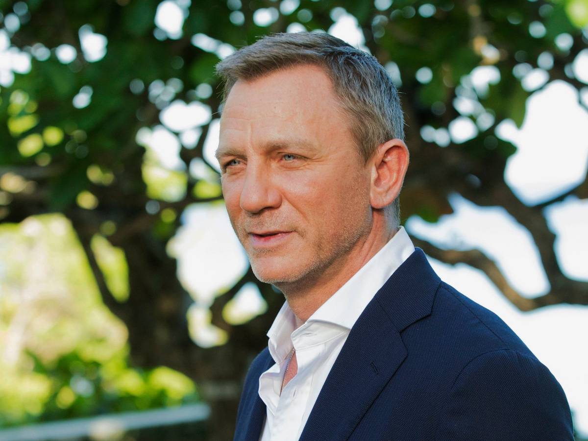 Daniel Craig, hier bei der Vorstellung des 25. „James Bond“-Film in Oracabessa, zeigt sich bei seinem Bond-Abschied von seiner emotionalen Seite.