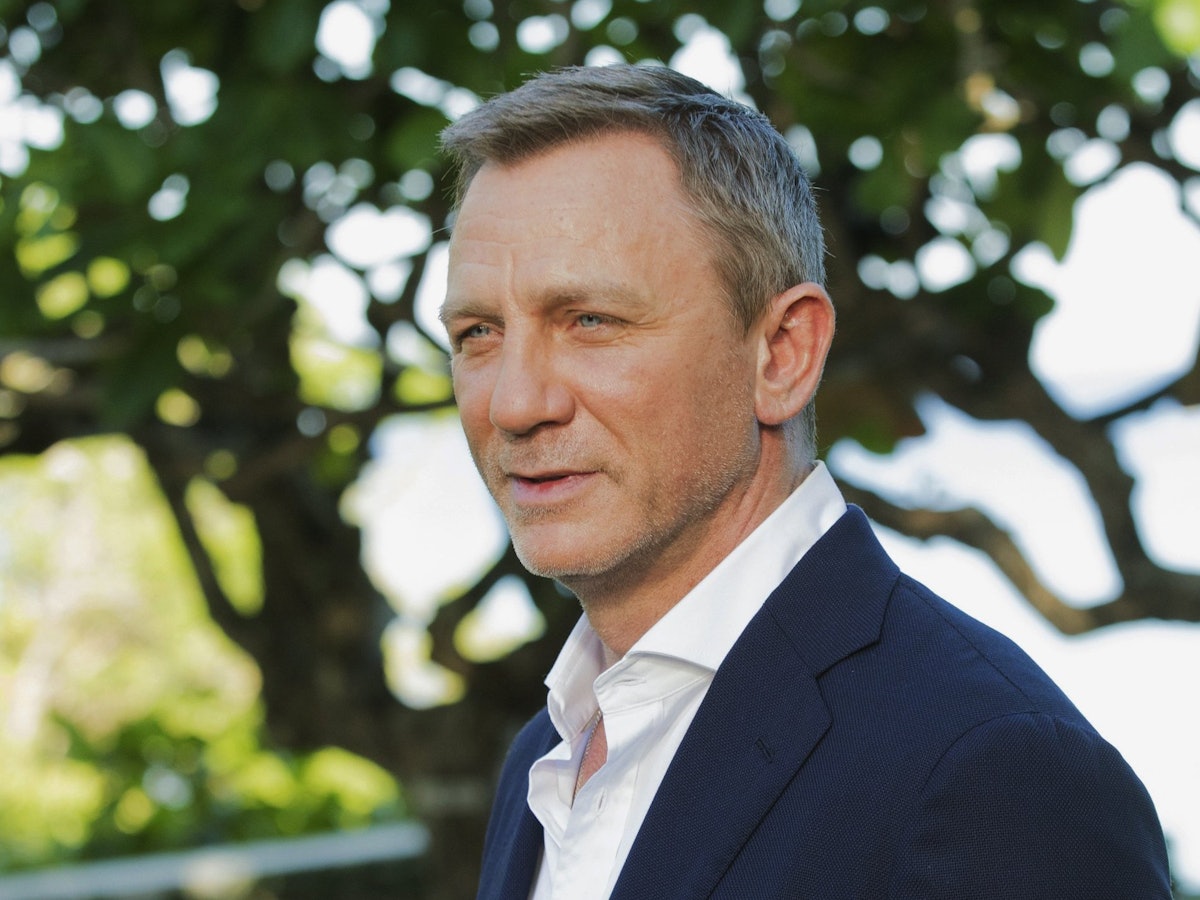 Daniel Craig, hier bei der Vorstellung des 25. „James Bond“-Film in Oracabessa, zeigt sich bei seinem Bond-Abschied von seiner emotionalen Seite.